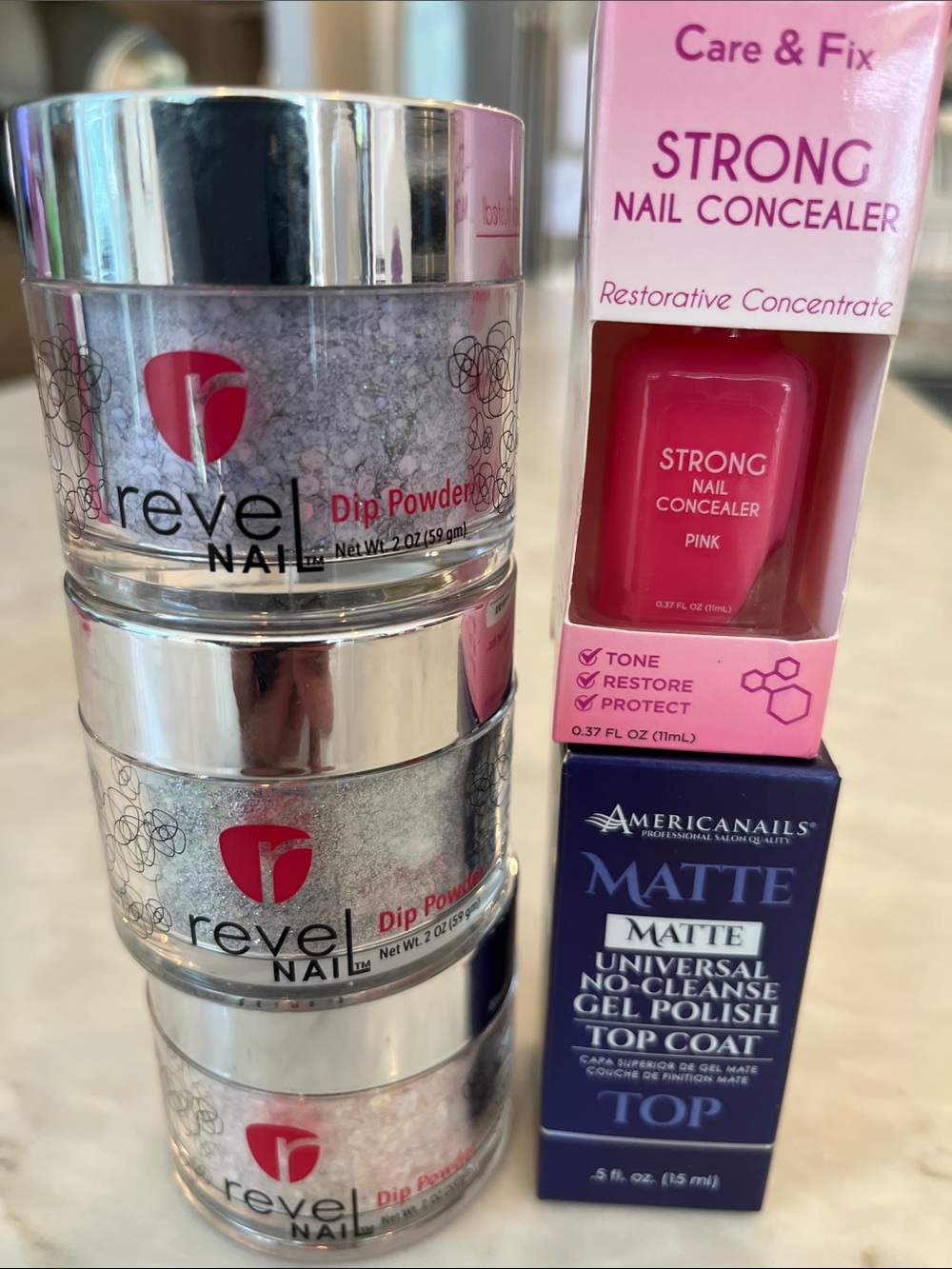 REVEL NAIL CORNER 5 Piece NWT